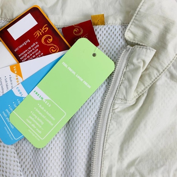 SHE Outdoor Apparel Windbreaker PRO - Picture 9 of 13